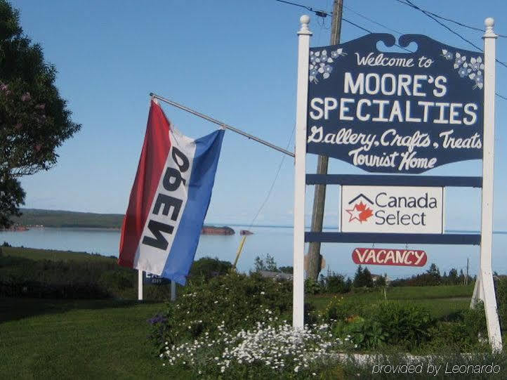 Moore'S Specialties Fundy Bay House Rental Gardner Creek 외부 사진